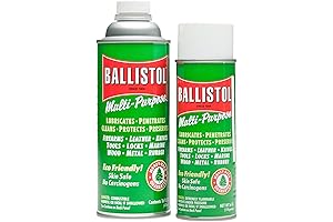 Ballistol Multi-Purpose Lubricant Cleaner and Protectant Combo Pack #1 For Weapons, Tools, and More