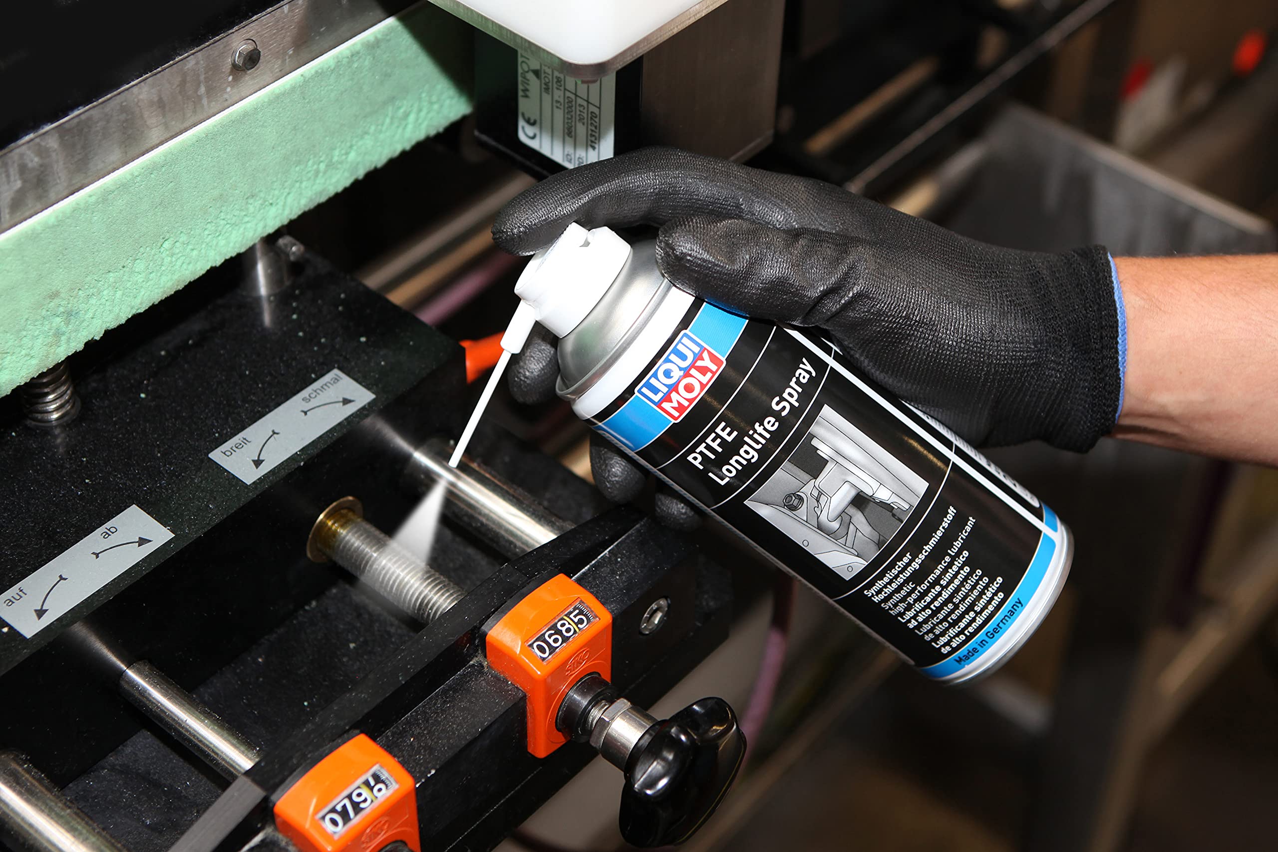 Liqui Moly PTFE Longlife Spray 400ml