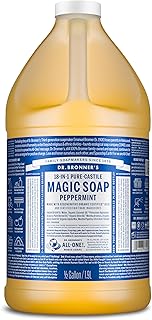 Dr. Bronner's Pure-Castile Liquid Soap - Peppermint