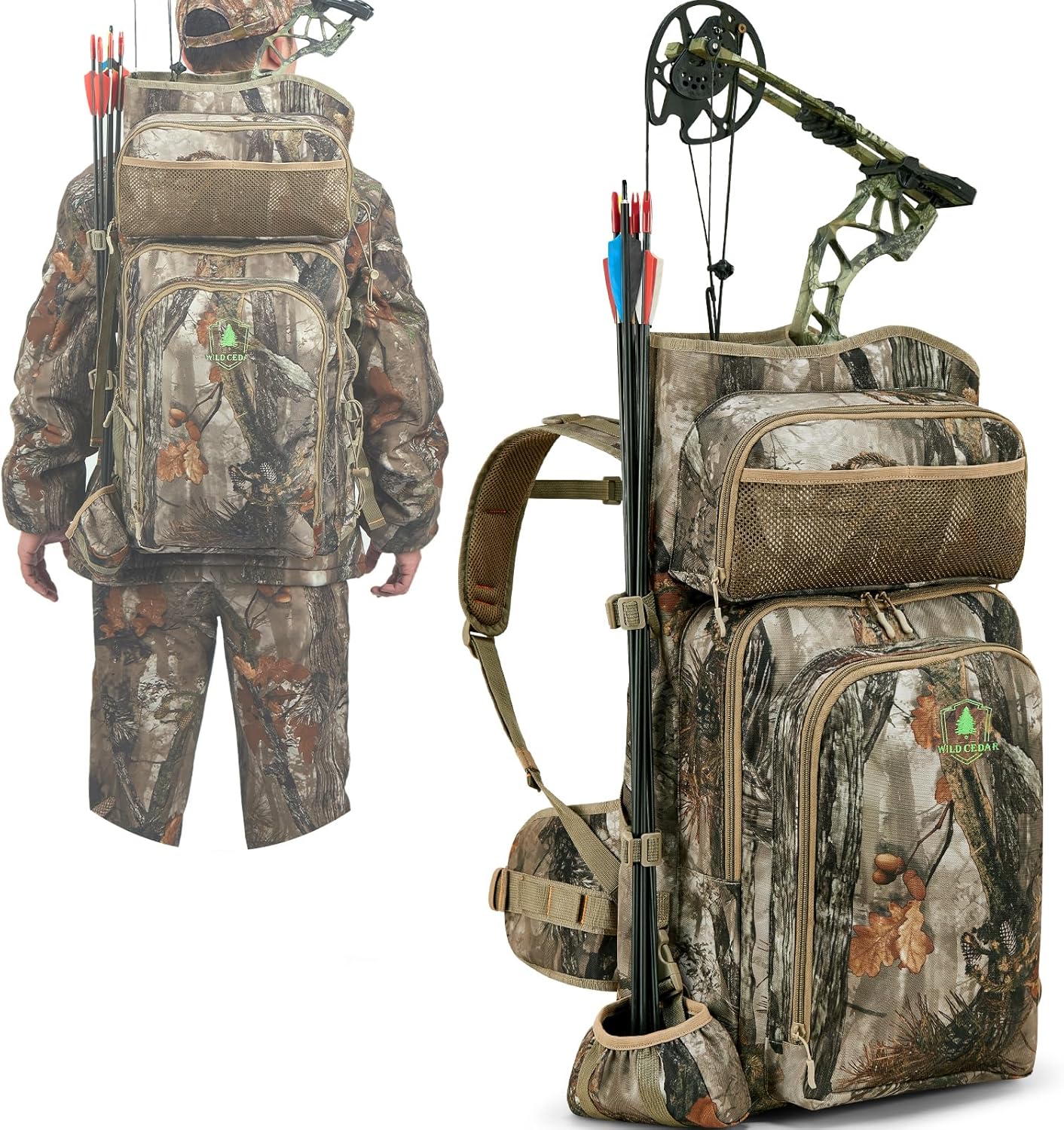 Bow Hunting Backpack for Men