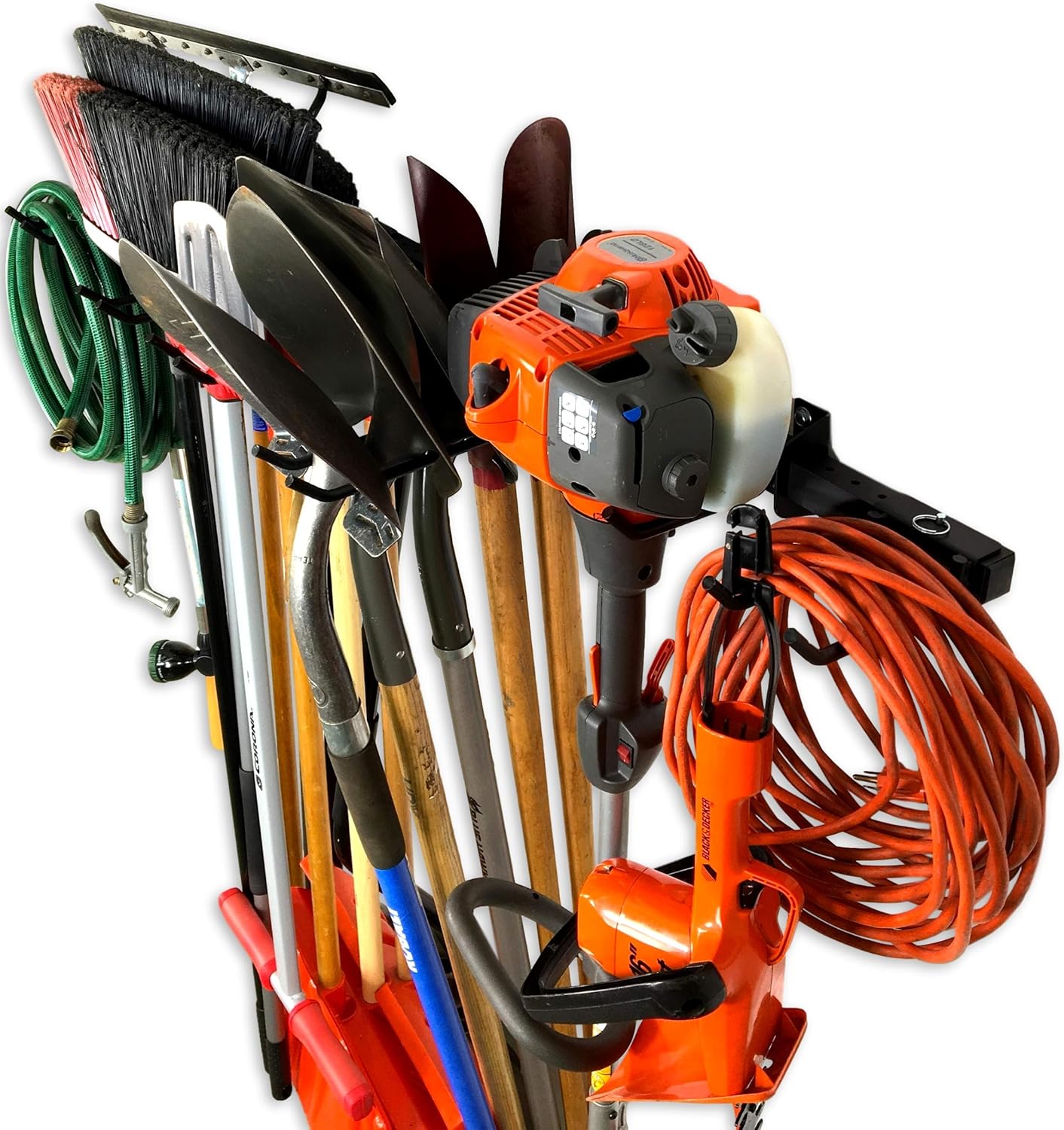 StoreYourBoard Tool Storage Rack, Max, Wall Mount Tools Home and Garage Organizer Storage System, Steel Gear Hanger : Tools & Home Improvement
