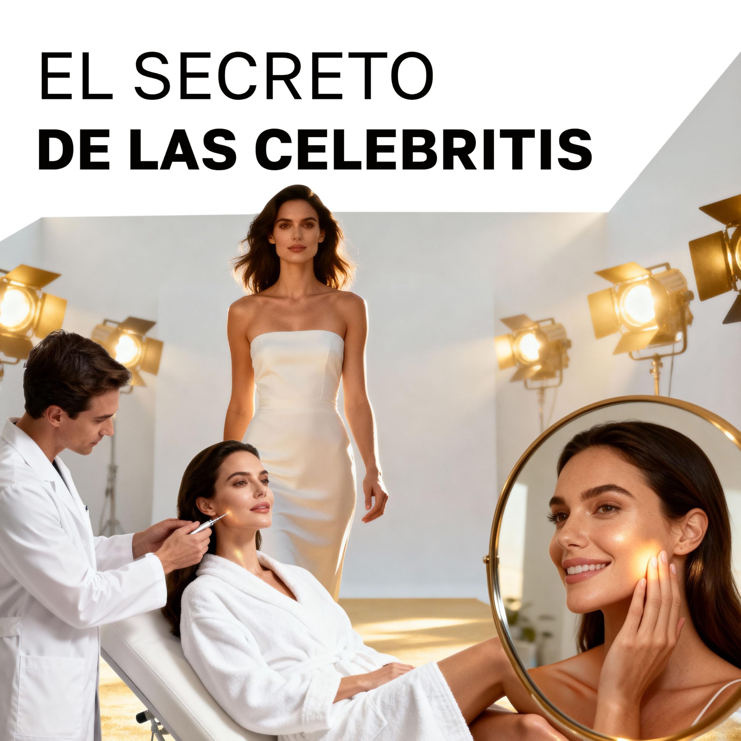 GLOW X Serum Biostymulator Extreme - Do 1.100% więcej kolagenu - Seret Gwiazd Hollywood I Naturalne Serum przeciwzmarszczkowe z 100/100 w Yuka 30ml