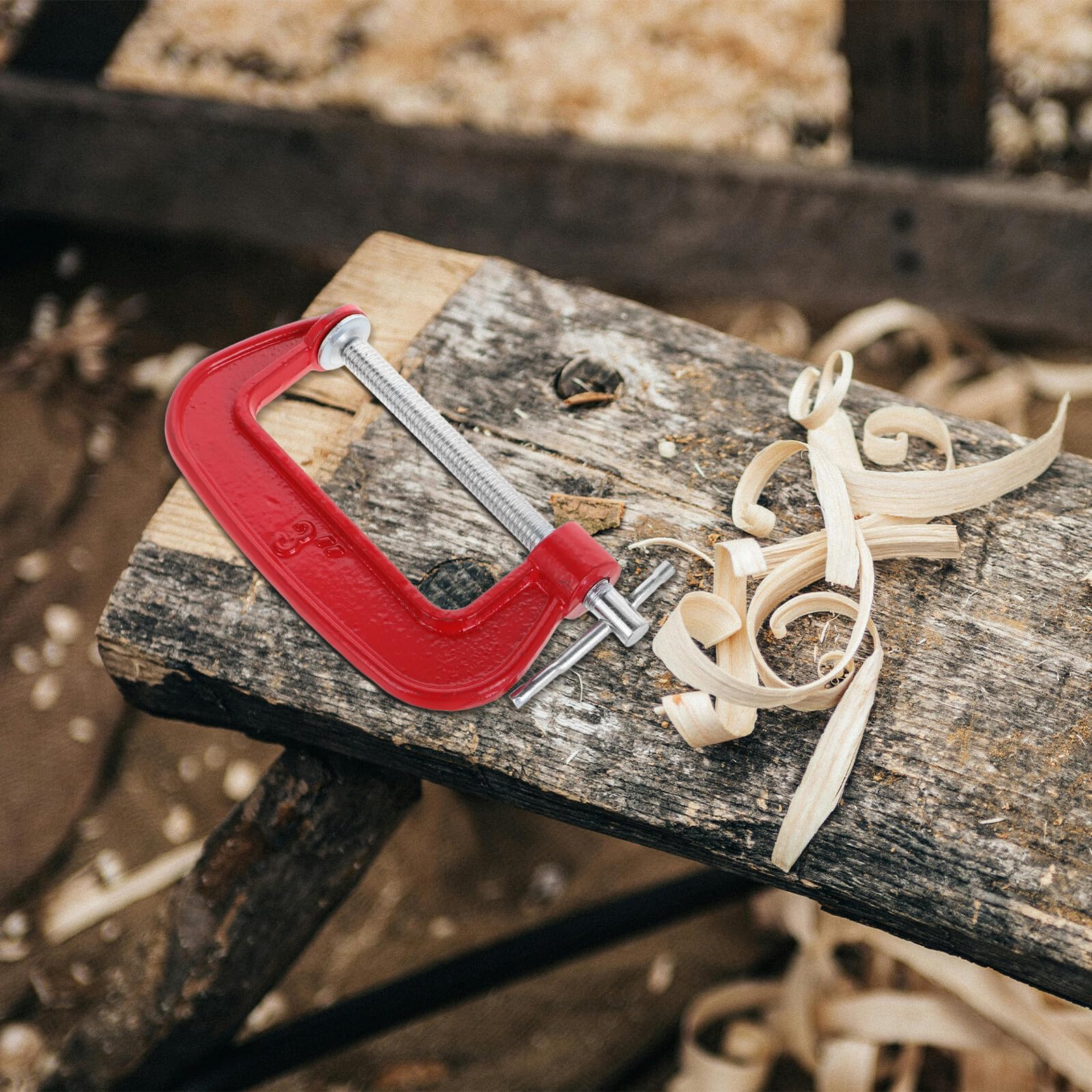 Toddmomy 6pièces Serre-joints Robustes Métal de Ouverture de Mâchoire pour Travail le Soudage et Assemblage