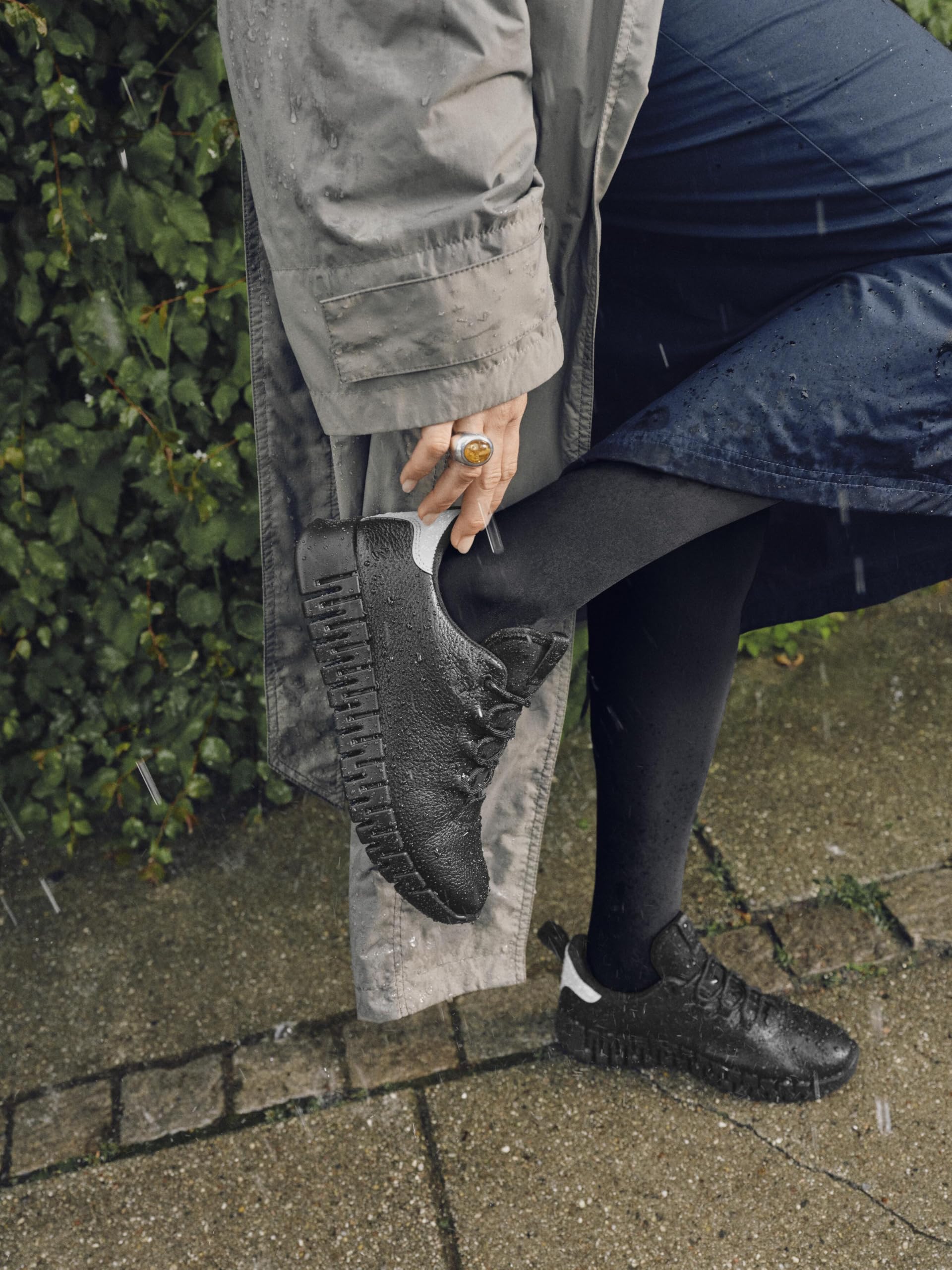 ECCO Gruuv Gore-tex Waterproof ShoesFemme
