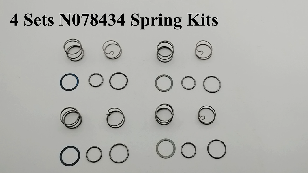 Watch 4 SET N078434 Spring Kits on Amazon Live