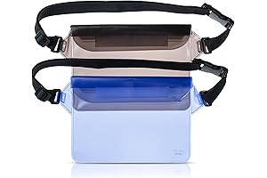 Mr. Pen Waterproof Waist Pouch: Protect Your Valuables During Aquatic Adventures