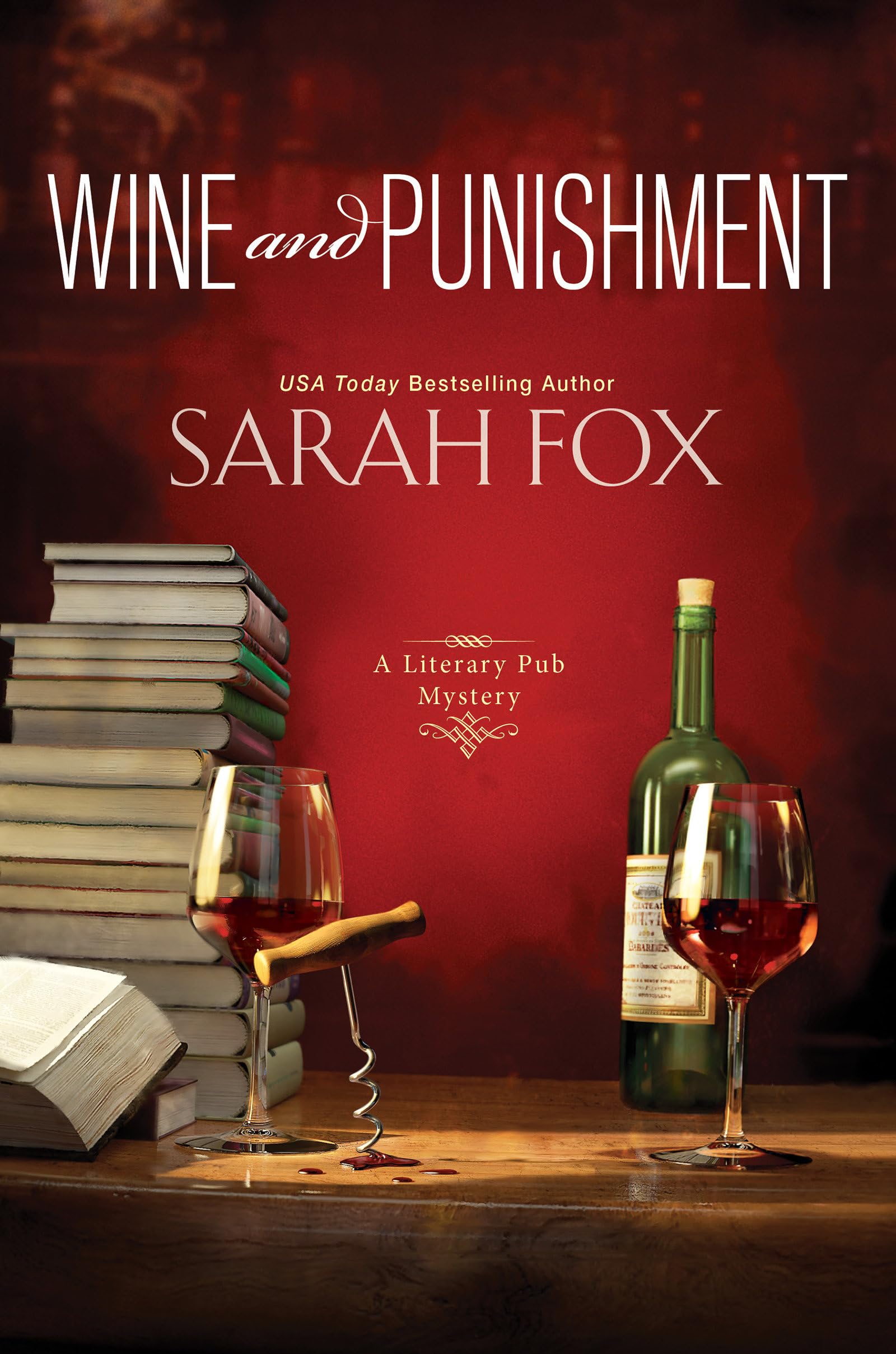 Buy Wine and Punishment (A Literary Pub Mystery) — BookShops.in