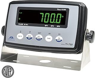 Transcell TI-700K, Weighing Indicator w/Swivel Mounting Stand, NTEP, Open Box