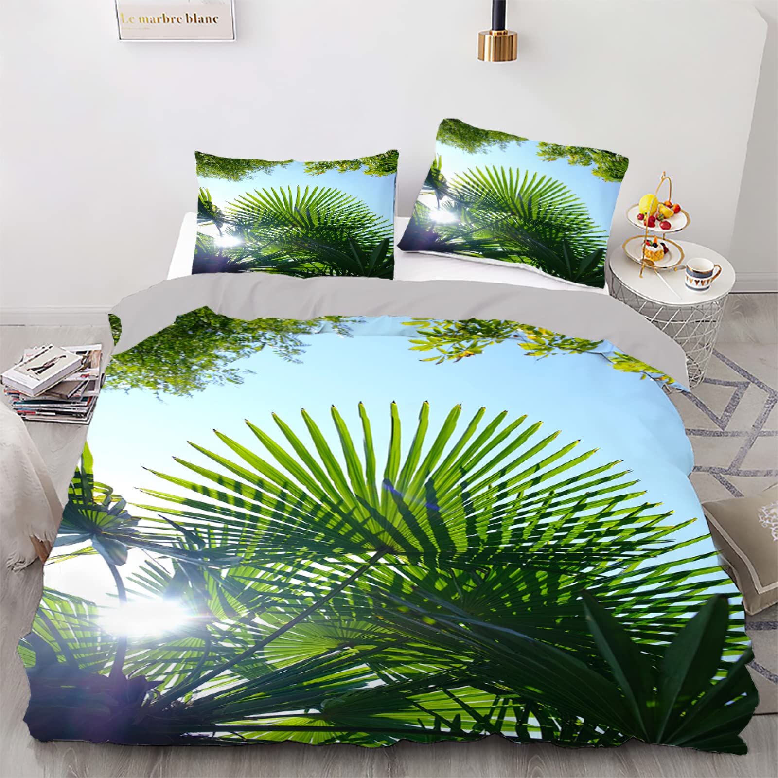 Parure de lit 220x240 adulte en microfibre tissée 110 g/㎡ de qualité supérieure