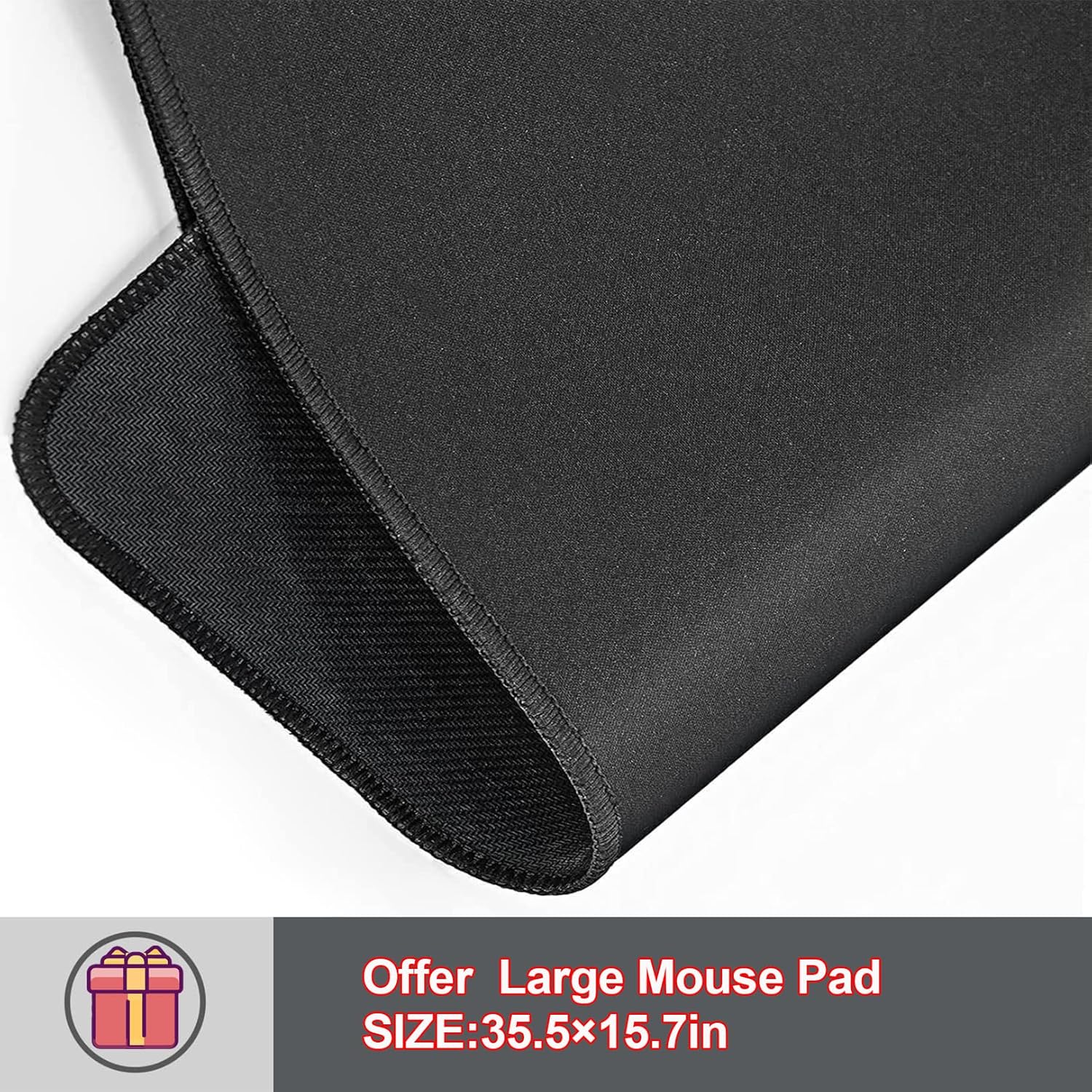 farexon Electric Standing Desk Adjustable Height,63x24 Inches Stand Up Desk, Ergonomically Curved Desktop with Outlet, Lockable Casters,27.''-46'' Lifting Range Home Office Computer Desk（Brwon