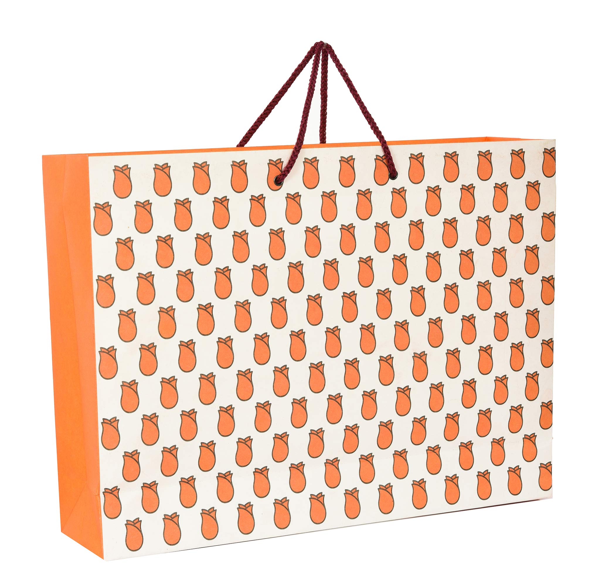 See full amazon price history chart for PPJ ® - FLORAL PAPER CARRY BAG, 16 Inch X 4 Inch X 12 Inch (Large) for DIWALI/FUNCTION/BIRTHDAY/PARTY RETURN GIFTS CHRISTMAS (Pack of 10) (ORRANGE BUD) PPJ ® - FLORAL PAPER CARRY BAG, 16 Inch X 4 Inch X 12 Inch (Large) for DIWALI/FUNCTION/BIRTHDAY/PARTY RETURN GIFTS CHRISTMAS (Pack of 10) (ORRANGE BUD) (B08JZ7KLQ1) Amazon Price History, Amazon Price Tracker