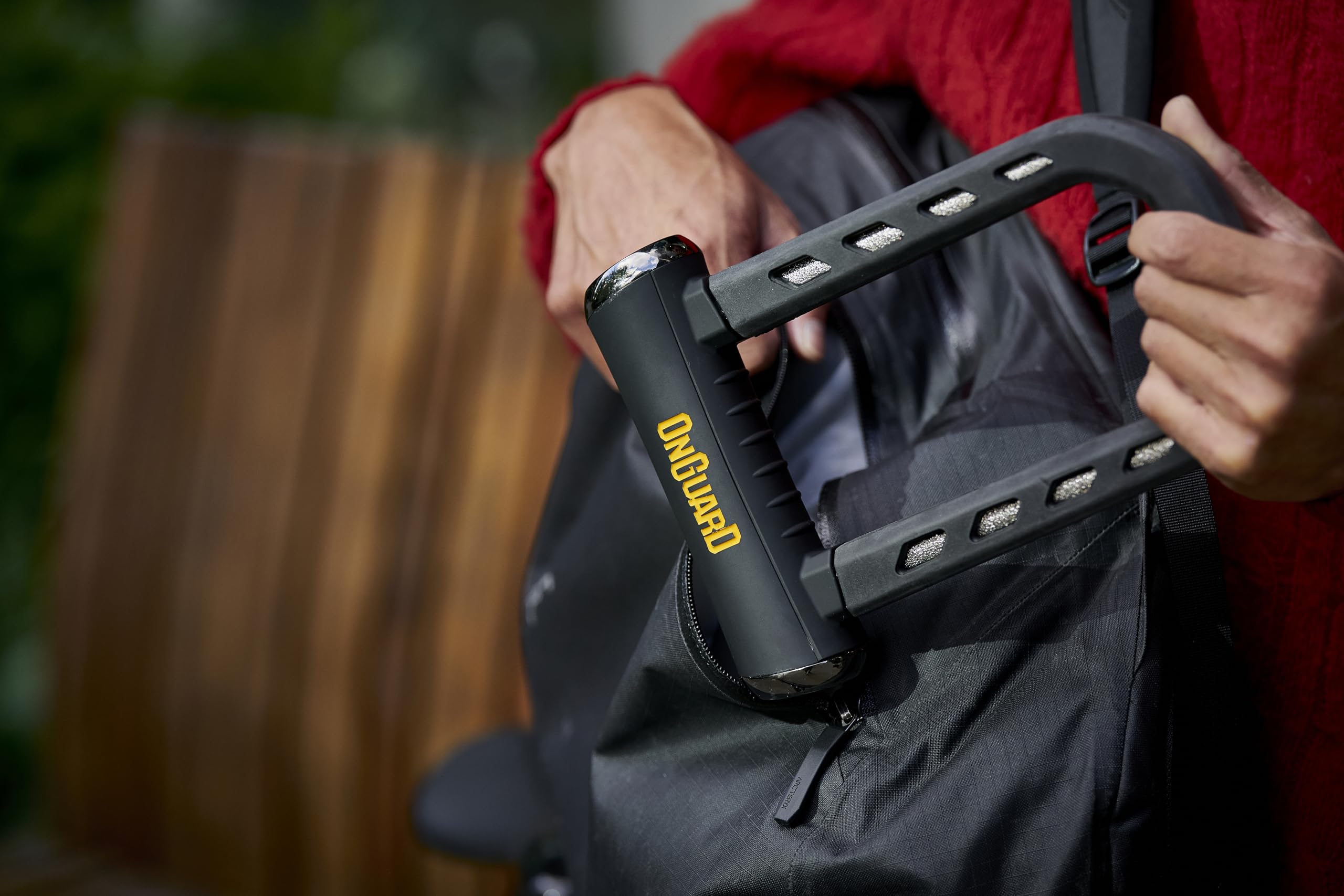 OnGuard RockSolid U-Lock zapięcie odporne na szlifierki
