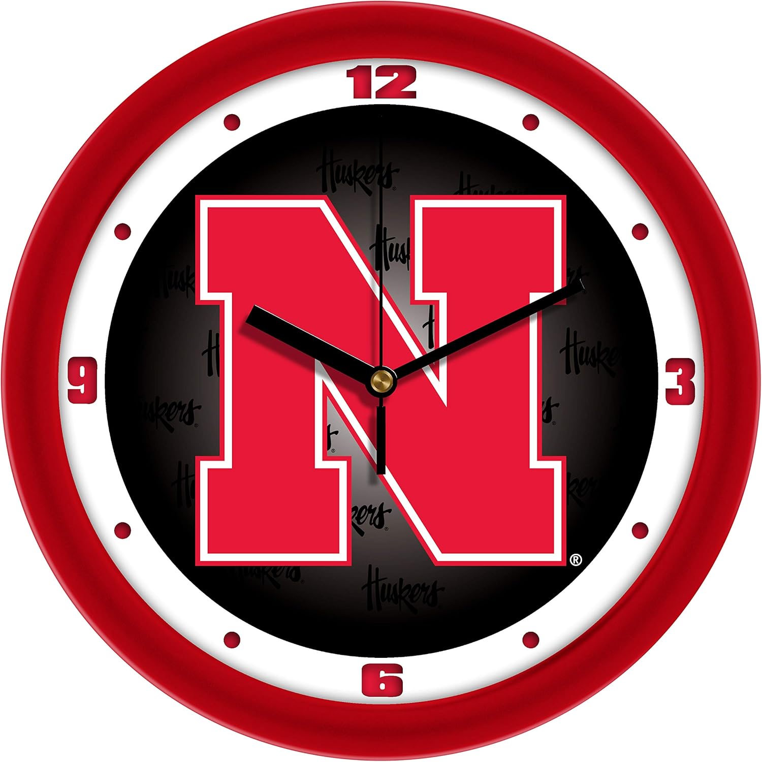 SunTime NCAA Unisex-Adult,Unisex-Children,Men Wall Clock