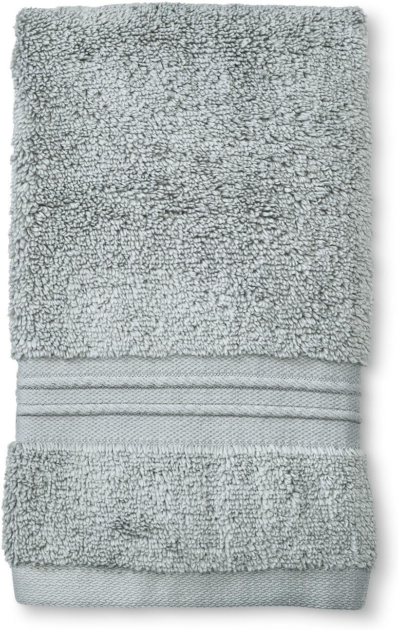Fieldcrest Luxury Hand Towel, Grey, Home & Kitchen