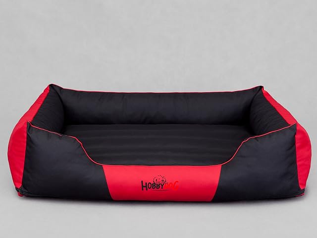 Bjird Cama Perro - Cuna para Perros para Dormir, con Funda de Cordura Extraíble (Lavable a 30°)