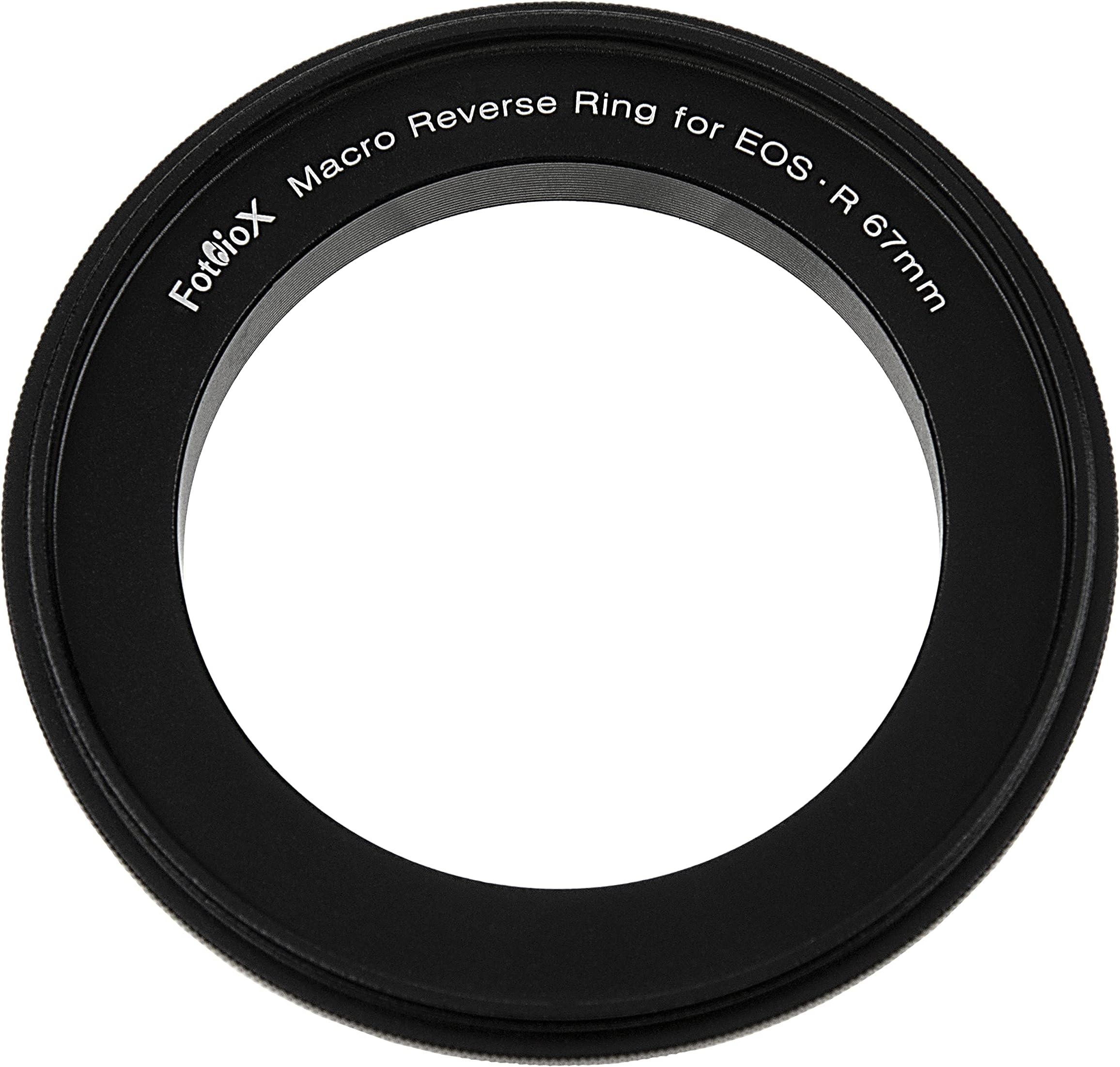 Macro Reverse Ring 67mm Compatible with Canon RF - Camera Mount to 67mm Filter Thread Adapter for Canon RF Mount Mirrorless Cameras