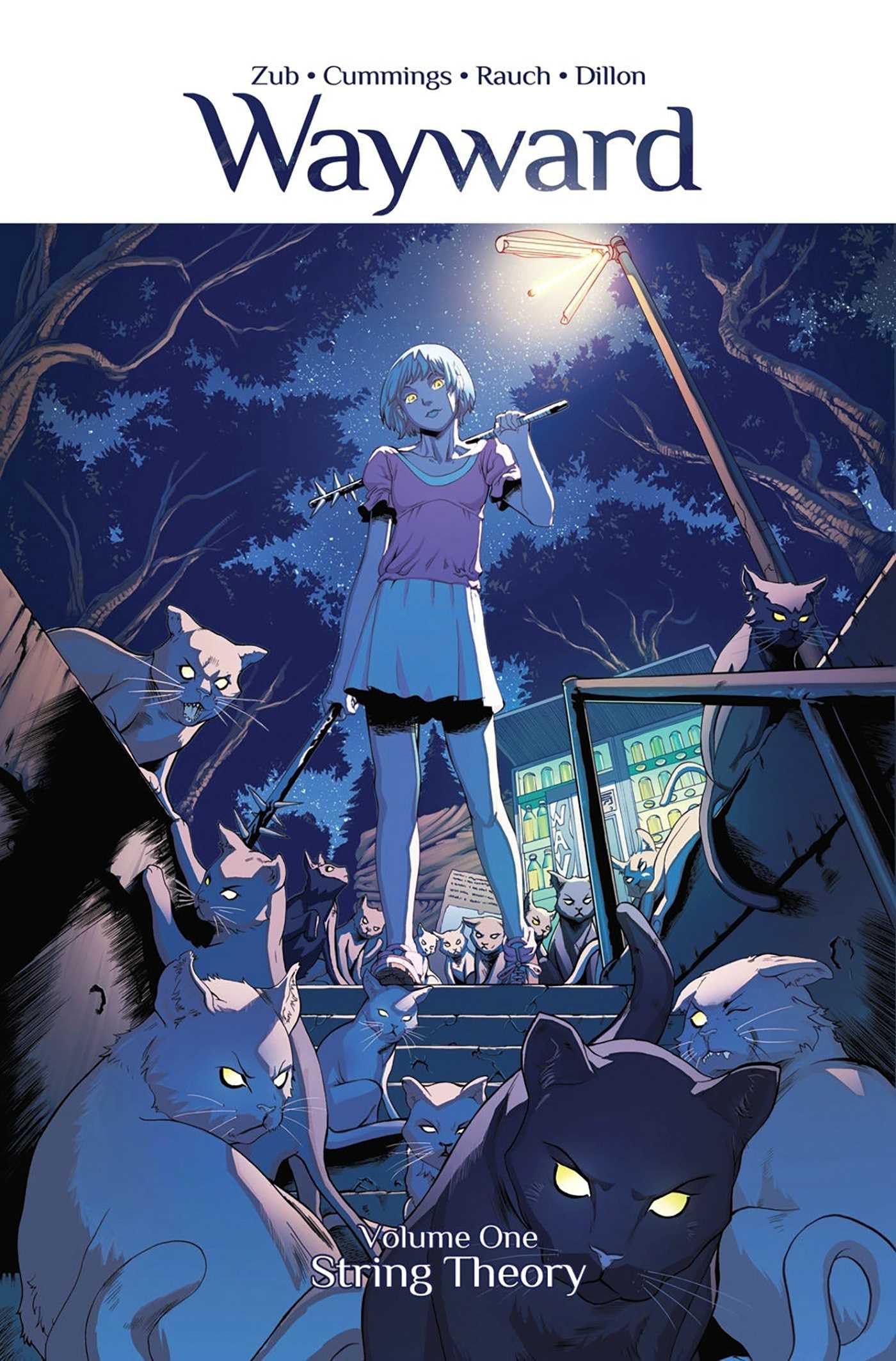 Amazon | Wayward Volume 1: String Theory | Zub, Jim, Cummings