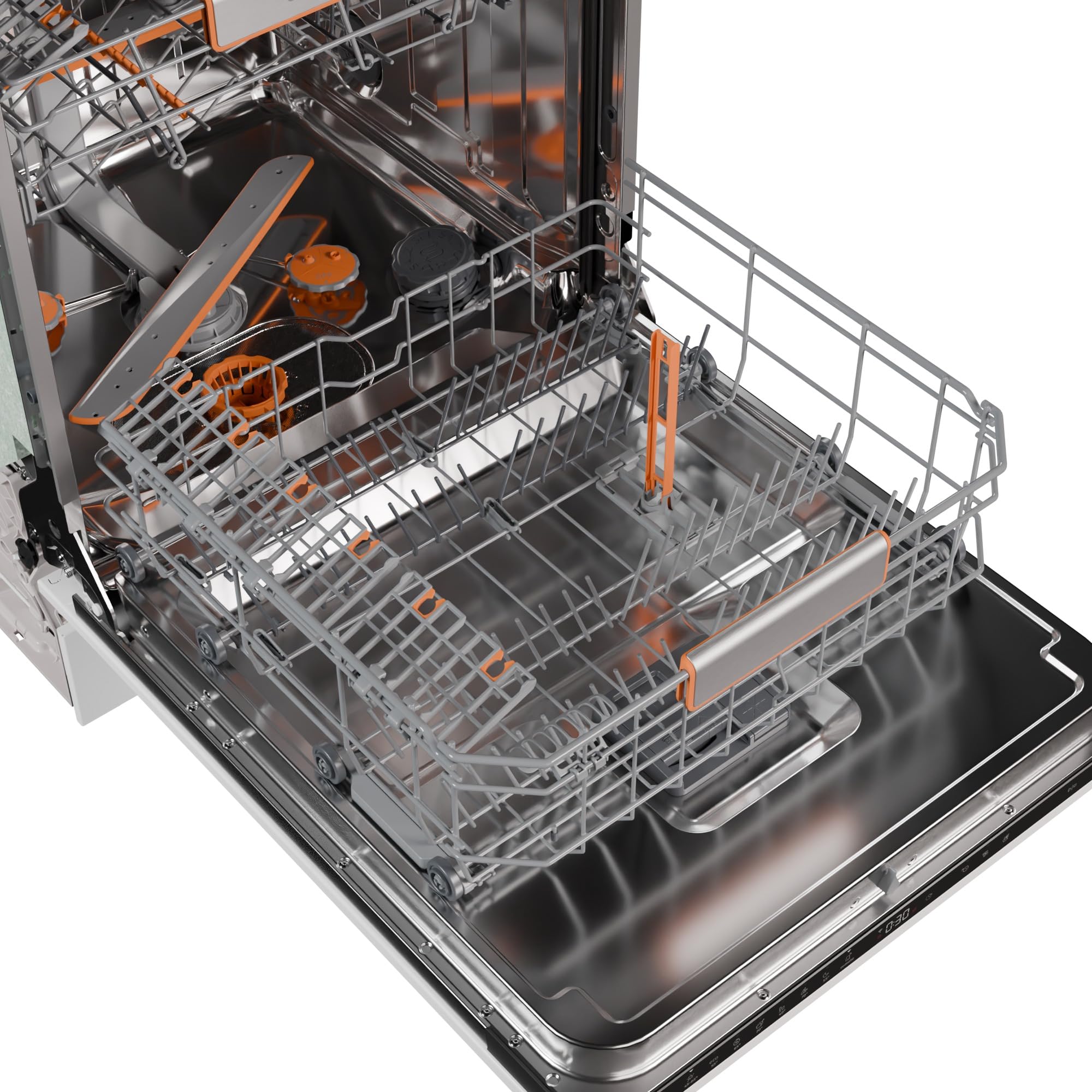 Gorenje ULTRA16BWIFI Geschirrspüler Einbaugerät 60 cm breite 16 Maßgedecke 7 Programme ConnectLife EEK: B
