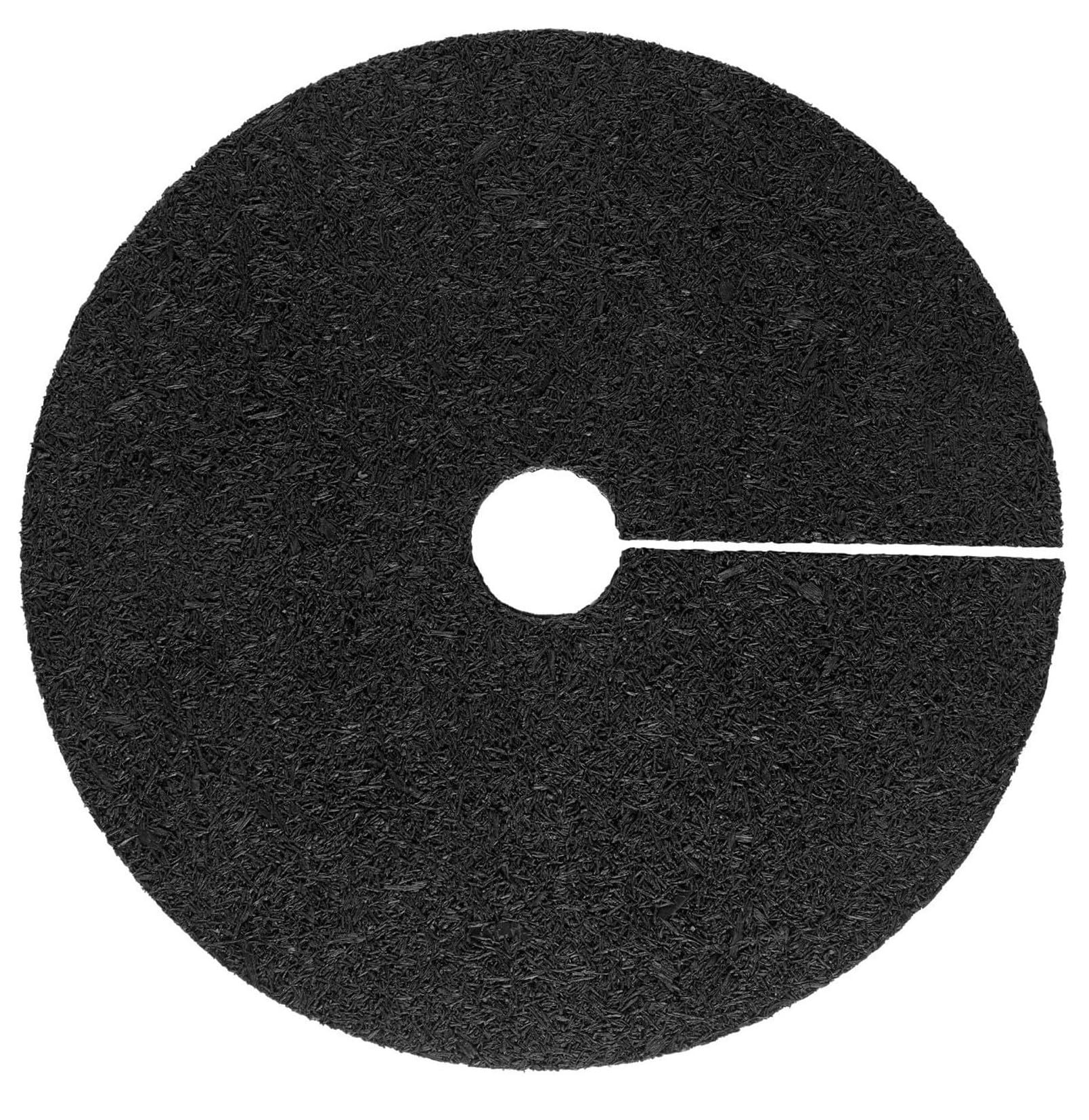 Rubberific 36 Recycled Rubber Mulch Tree Ring