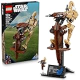 Star Wars: The Phantom Menace Battle Droid with STAP - Building & Learning Toy for Boys & Girls, Ages 12+ - Star Wars Toy & Model Kit - Gift Idea for Kids - 75428