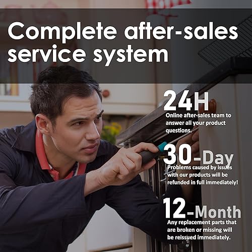 Miniatura 3 de ARKHJEM 2 puertas dobles de granero 36 x 84 pulgadas puertas de granero de vidrio esmerilado para bricolaje 5 celosías de vidrio transparente fácil