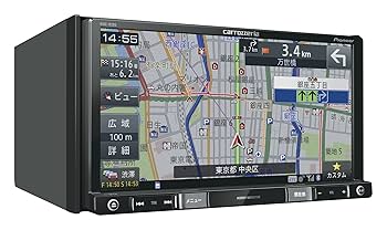 カロッツェリア製　AVICーRZ55 Amazon | カロッツェリア(パイオニア) 楽ナビ AVIC-RZ55 7型