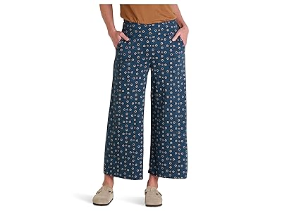 Toad&Co Chaka Wide Leg Crop Pants Women