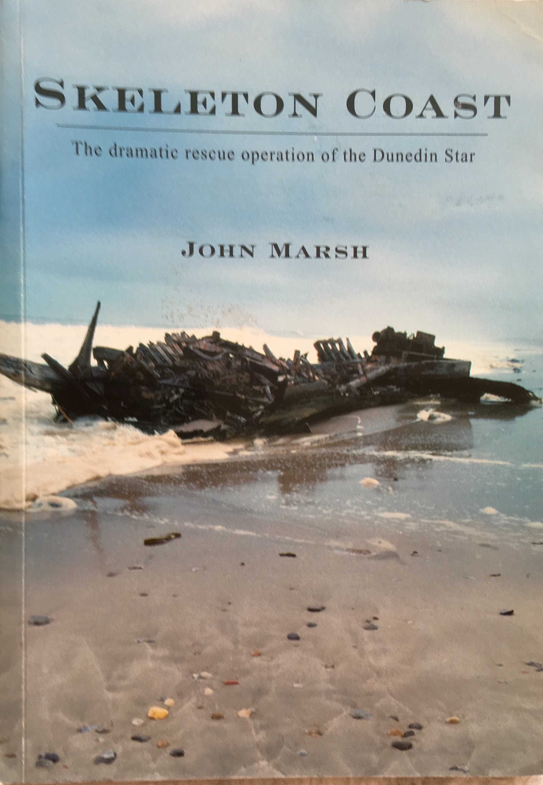 Skeleton Coast: The dramatic rescue operation of the Dunedin Star
