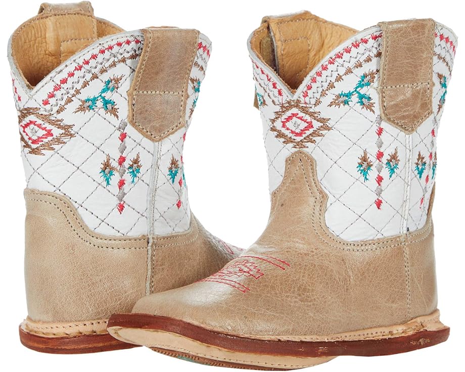 Roper Kids Cowbabies Sage (Infant/Toddler) - Pair View