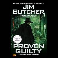 Algopix Similar Product 10 - Proven Guilty: The Dresden Files, Book 8