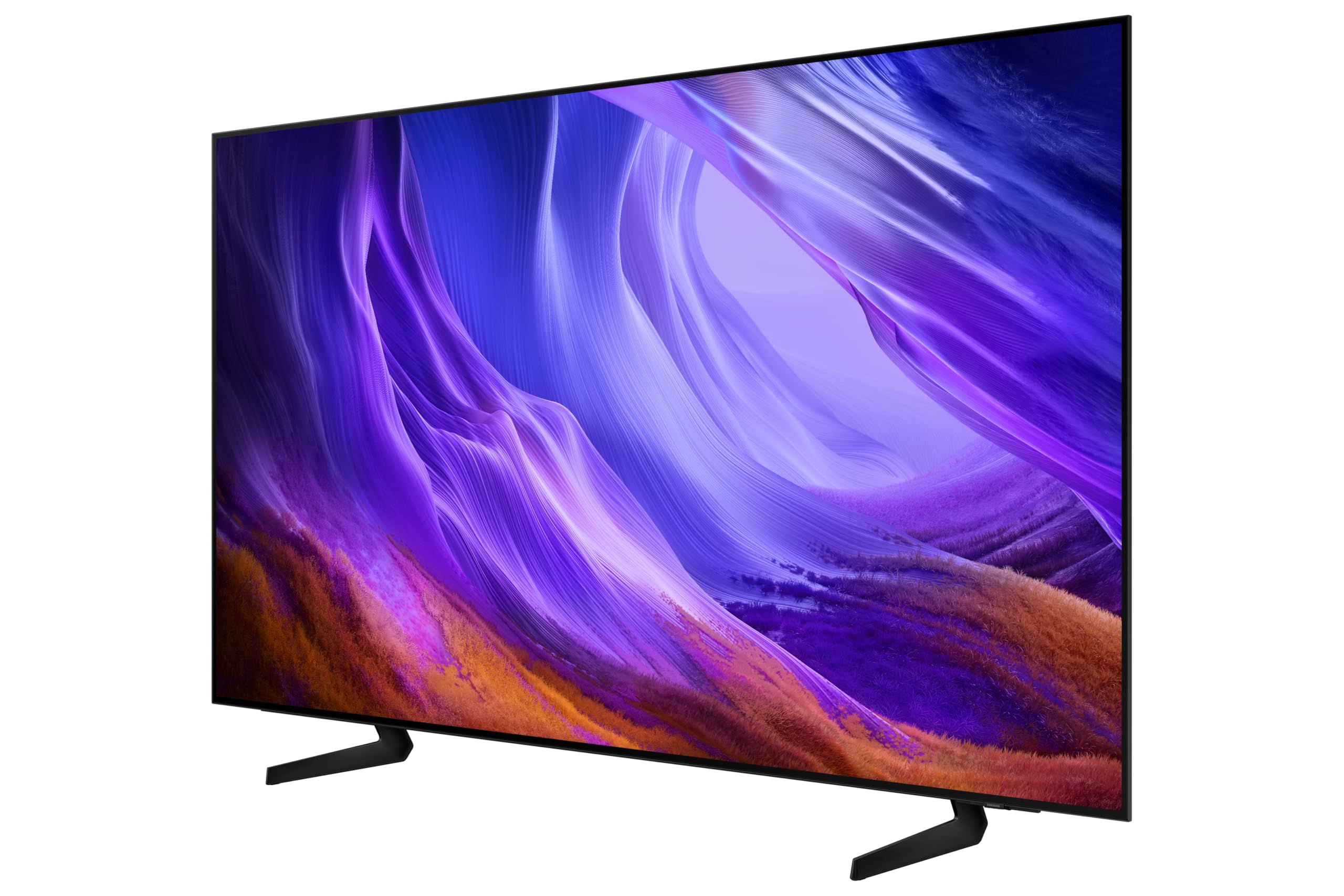 Samsung Smart TV 55 Pouces S85H, OLED 4K, Téléviseur Gaming 120Hz avec AI Upscaling, OLED HDR, Vision AI Companion, Object Tracking Sound Lite, Alexa Intégré [2026]