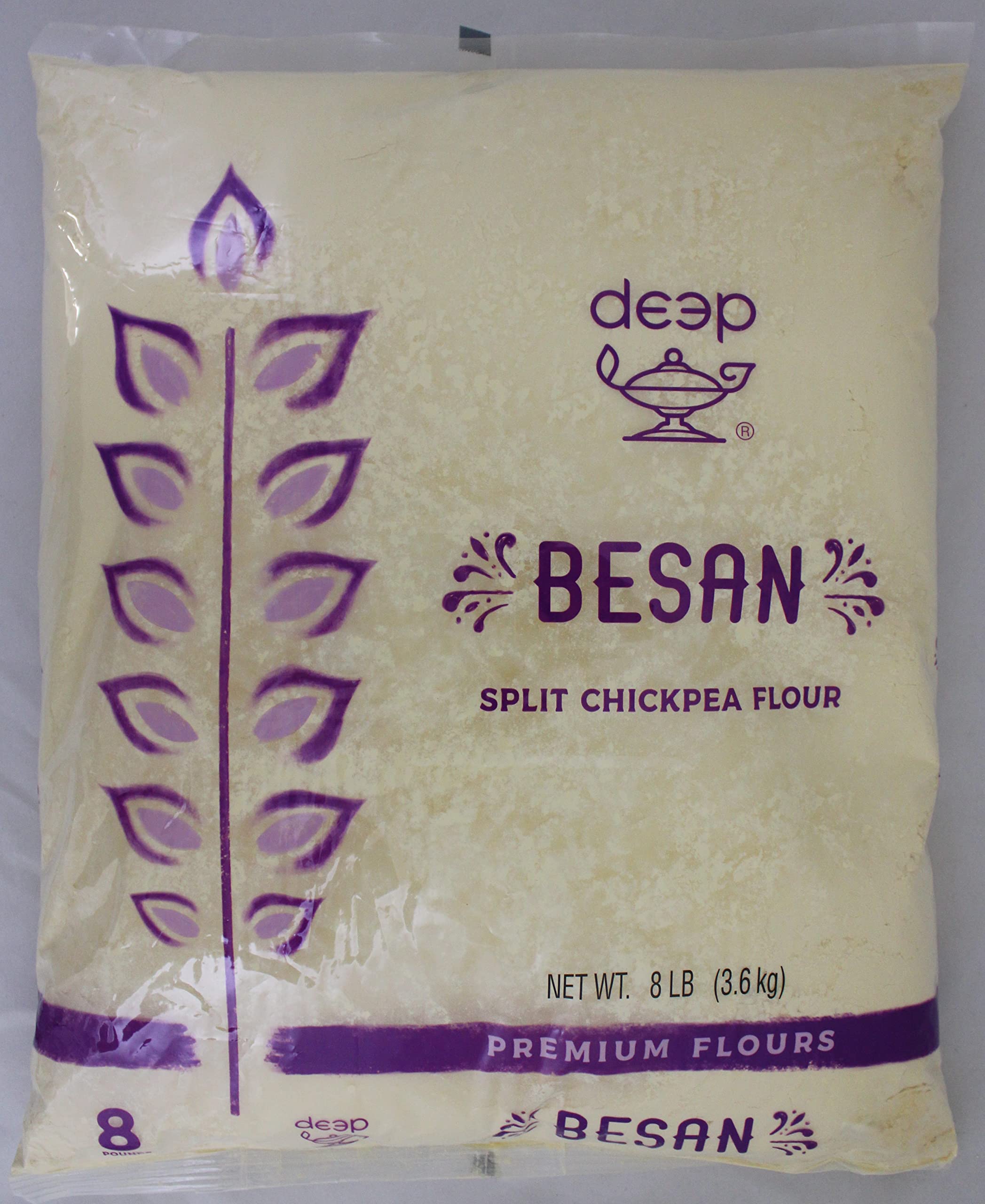 Deep Flour Besan 8lb