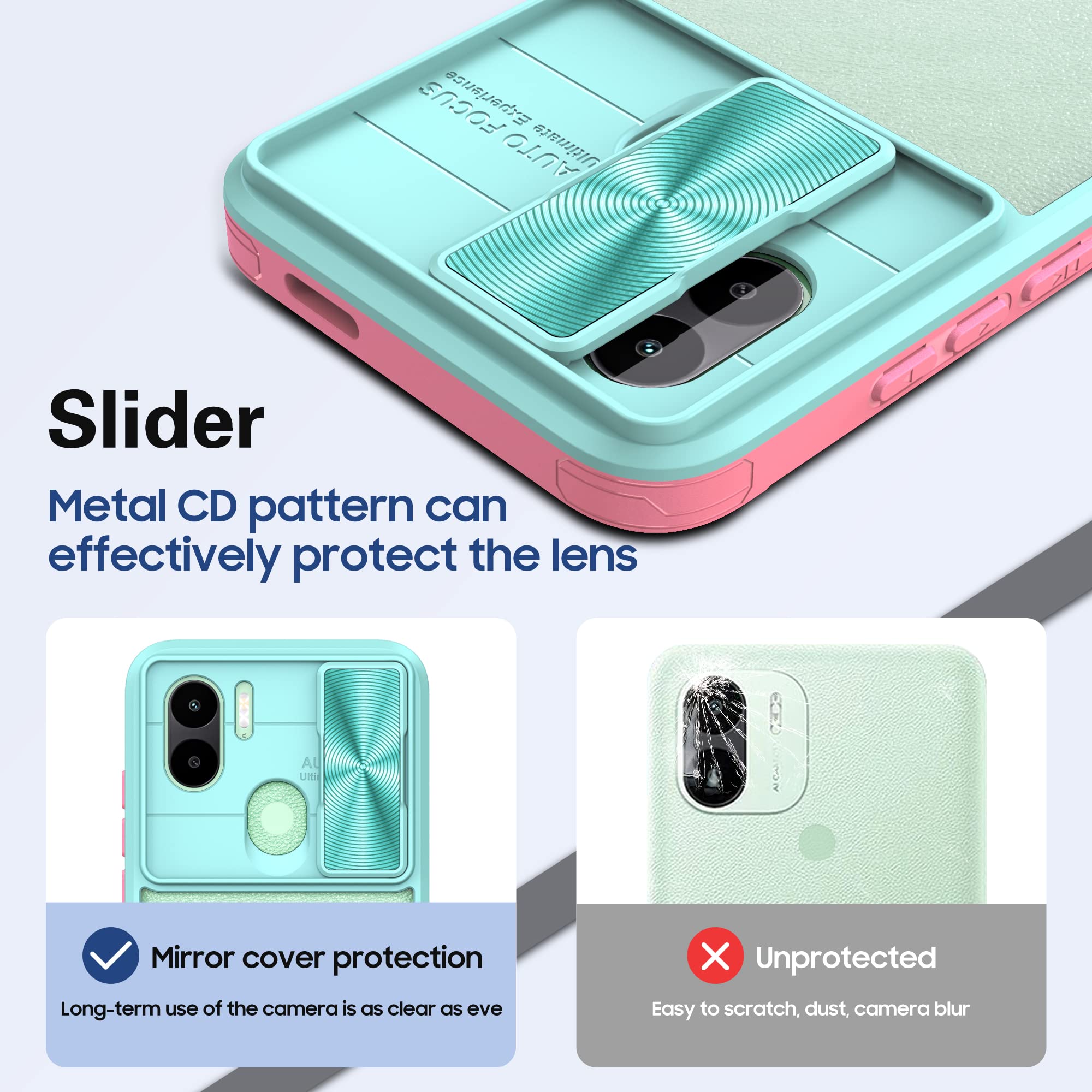 Asuwish Funda Para Xiaomi Redmi Note 9 Pro/Note 9s/Note9 Pro MAX/Poco M2 Pro Con Cristal Templado Protector Pantalla Pelicula Libro Cuero Piel Tarjetero Note9S Note9Pro 4G Tapa Carcasa Capa Case Azul