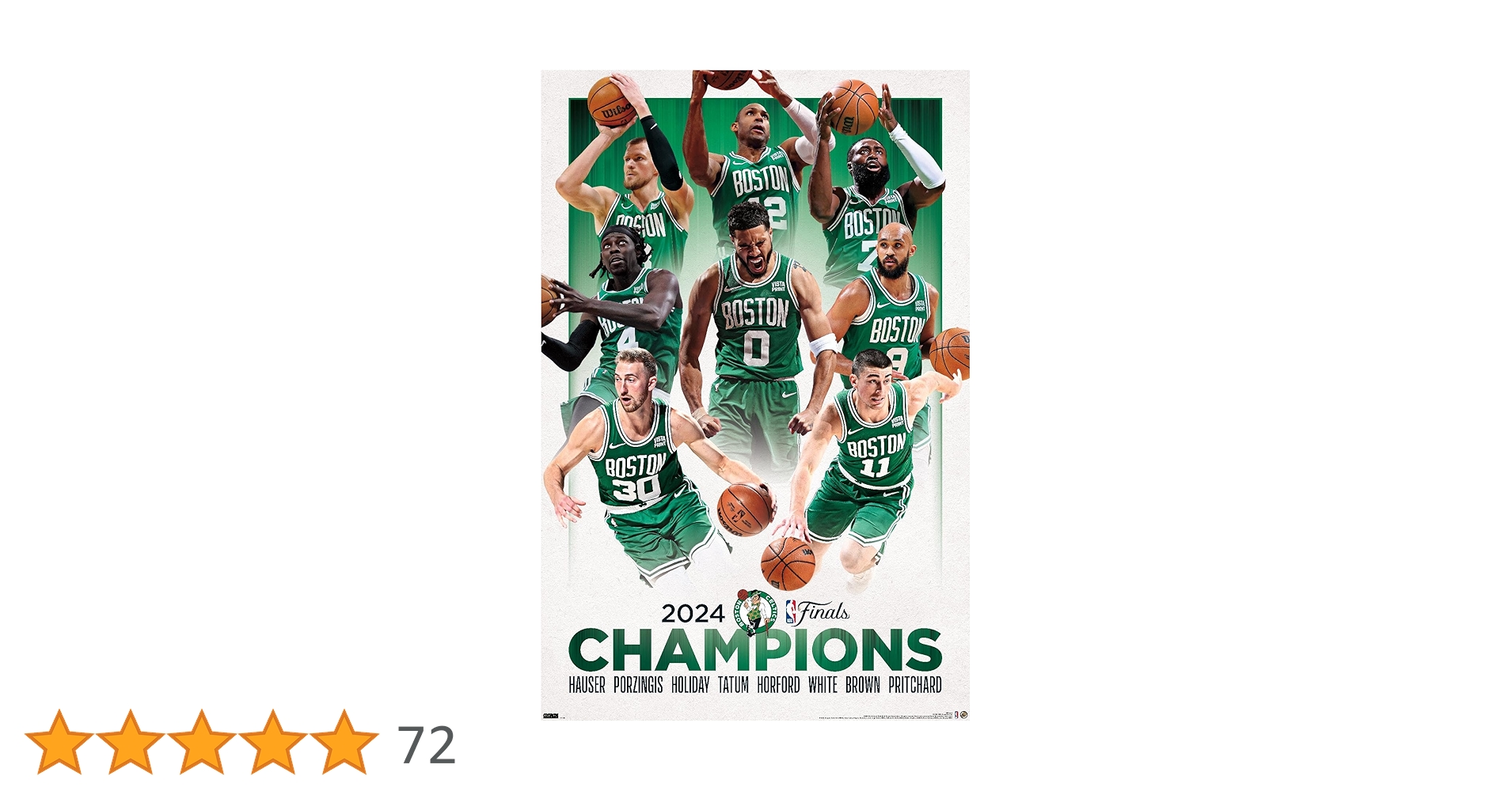 Amazon.co.jp: Trends International NBA ボストン・セルティックス