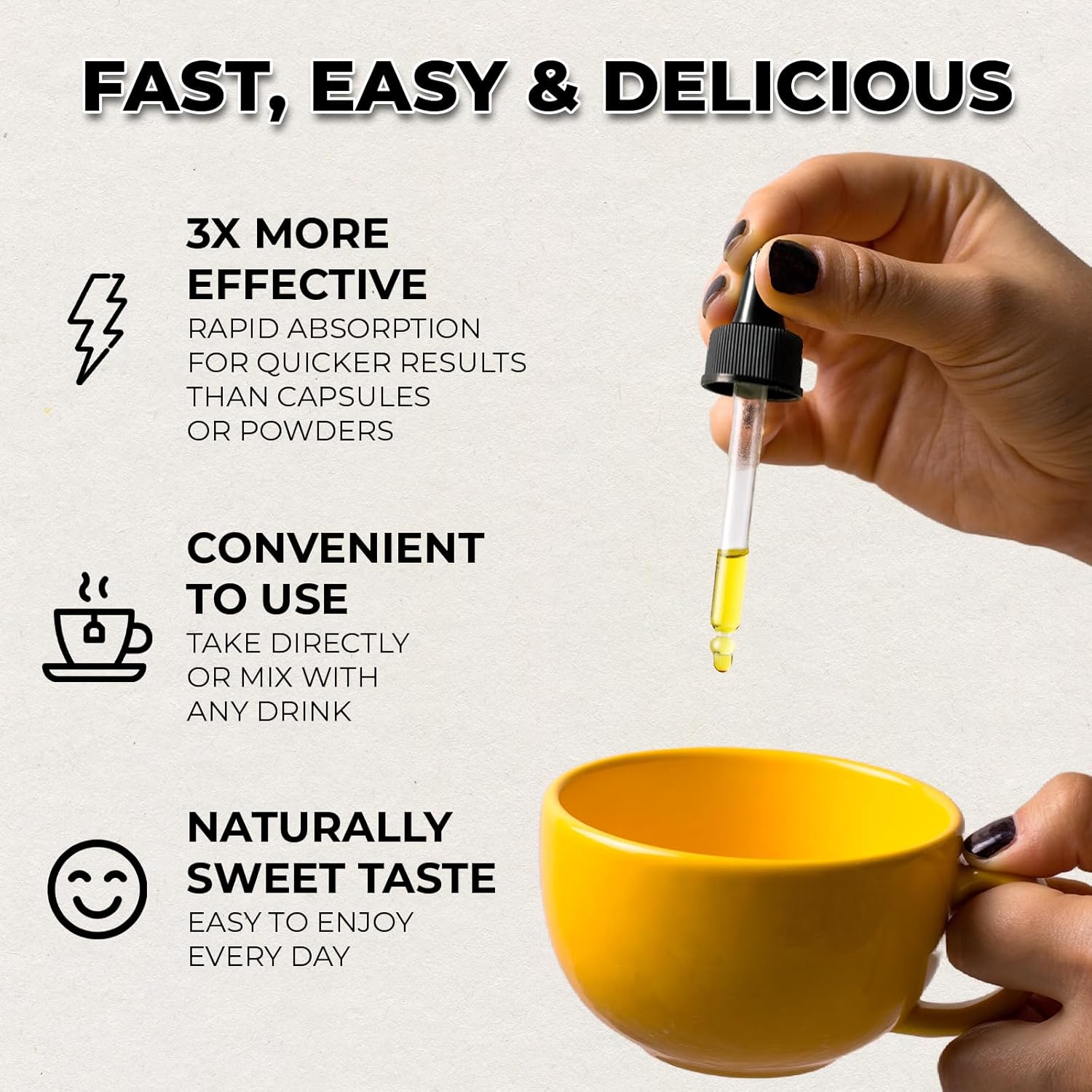 Inhale Mullein Drops for Lungs – Mullein Leaf Extract for Lung Detox, Immune Health, Mucus Relief- Made in USA - Lung Cleanse & Respiratory Support – Natural Supplement for Throat – 4oz - Image 2