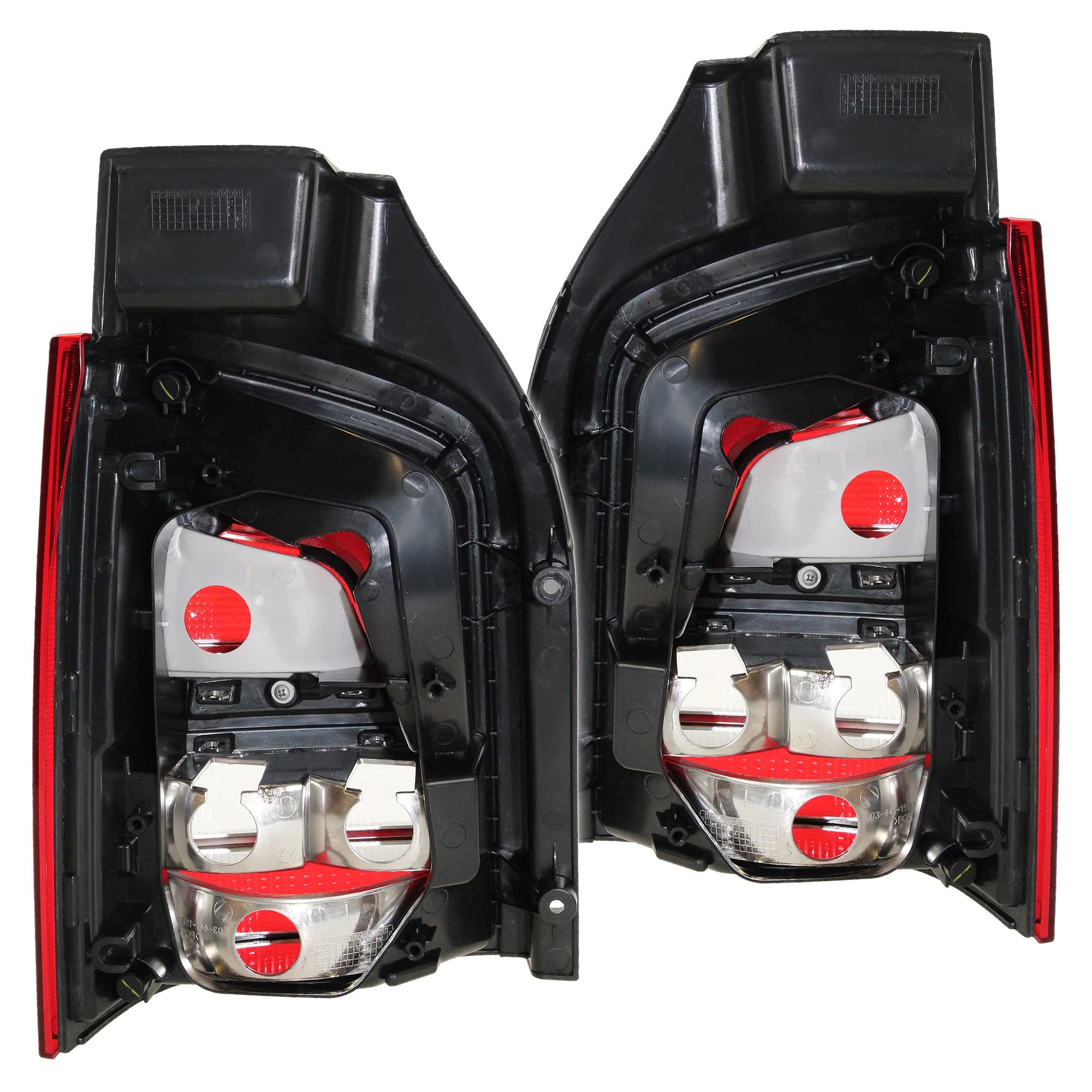 ATEC Germany 2x Piloto trasero izquierdo blanco sin portalámparas
