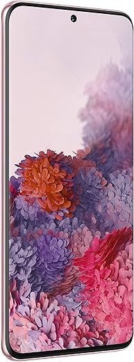 Samsung Galaxy S20 – Smartphone Portable débloqué 4G (Ecran: 6,2 pouces – 128 Go – Double Nano-SIM – Android) – Gris