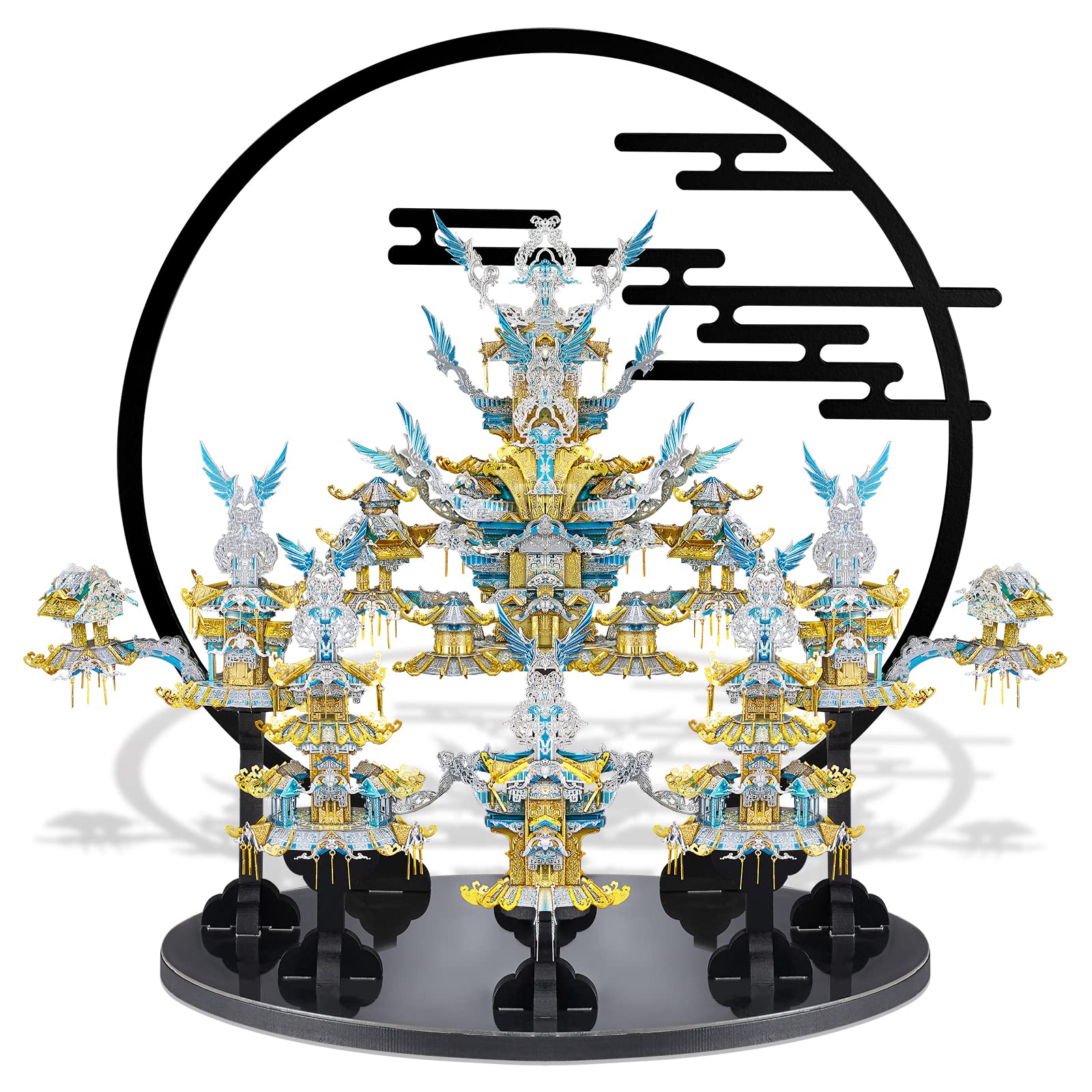 Amazon | Piececool 3Dメタルパズル 大人用 妖精の母女神 3Dメタル
