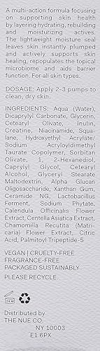 Miniatura 3 de The Nue Co. HIDRATANTE BARRIER CULTURE, hidrata la piel, pre- y probiótico con ceramidas, péptidos, niacinamida y escualano, para todo tipo de piel,