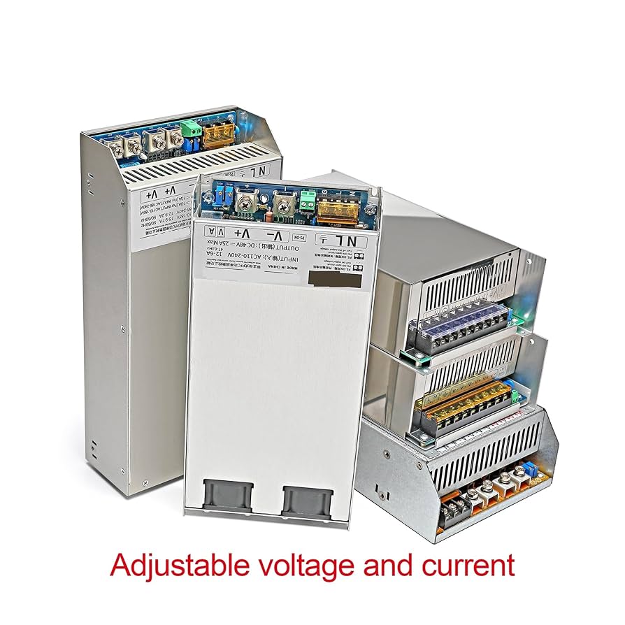 Amazon.co.jp: 1500W (PFC) ハイパワー調整可能 DC スイッチング