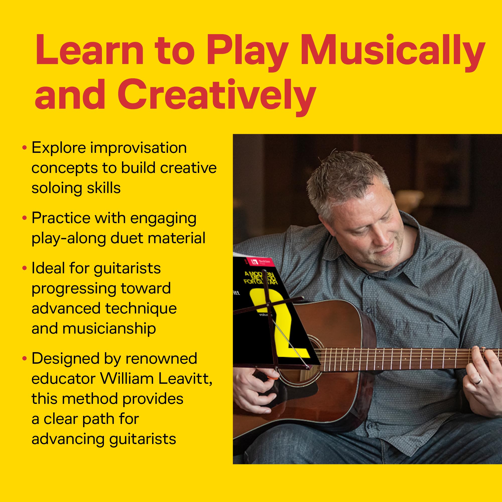 A Modern Method For Guitar: Method : Guitar (2)