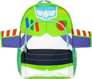 Disney Children's Backpack Toy Story Buzz Lightyear Green One Size