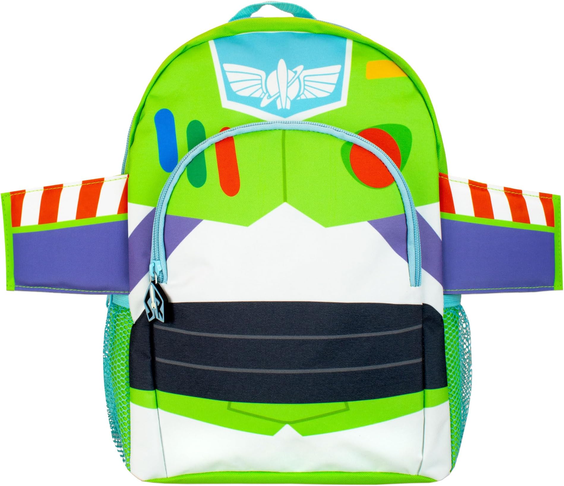 Toy Story Backpack, Buzz Lightyear Kids Backpack, One Size Green