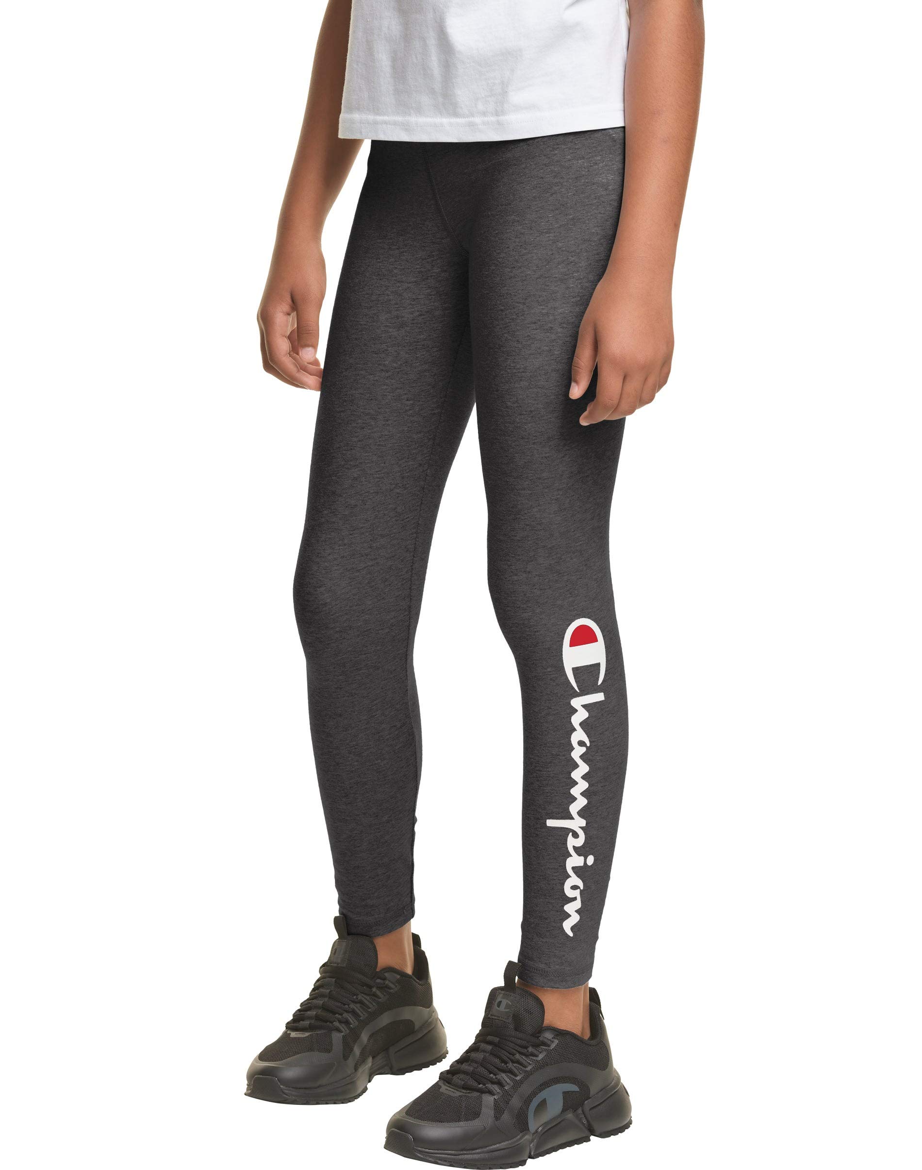 Champion Heritage Girls Stretch Running Performance Legging Pant