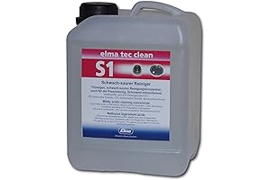 Elma TEC Clean S1 Corrosion Remover: Industrial-Strength Ultrasonic Cleaning Solution