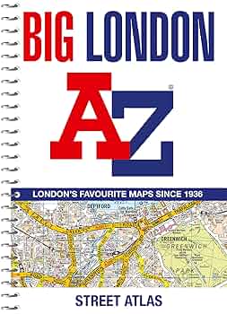 地図・旅行ガイド MASTER ATLAS OF GREATER LONDON 地図・旅行ガイド MASTER ATLAS OF GREATER LONDON A-Z Master