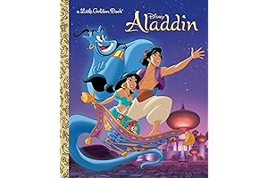Aladdin's Magical Adventure: A Timeless Classic Retold in Golden Prose