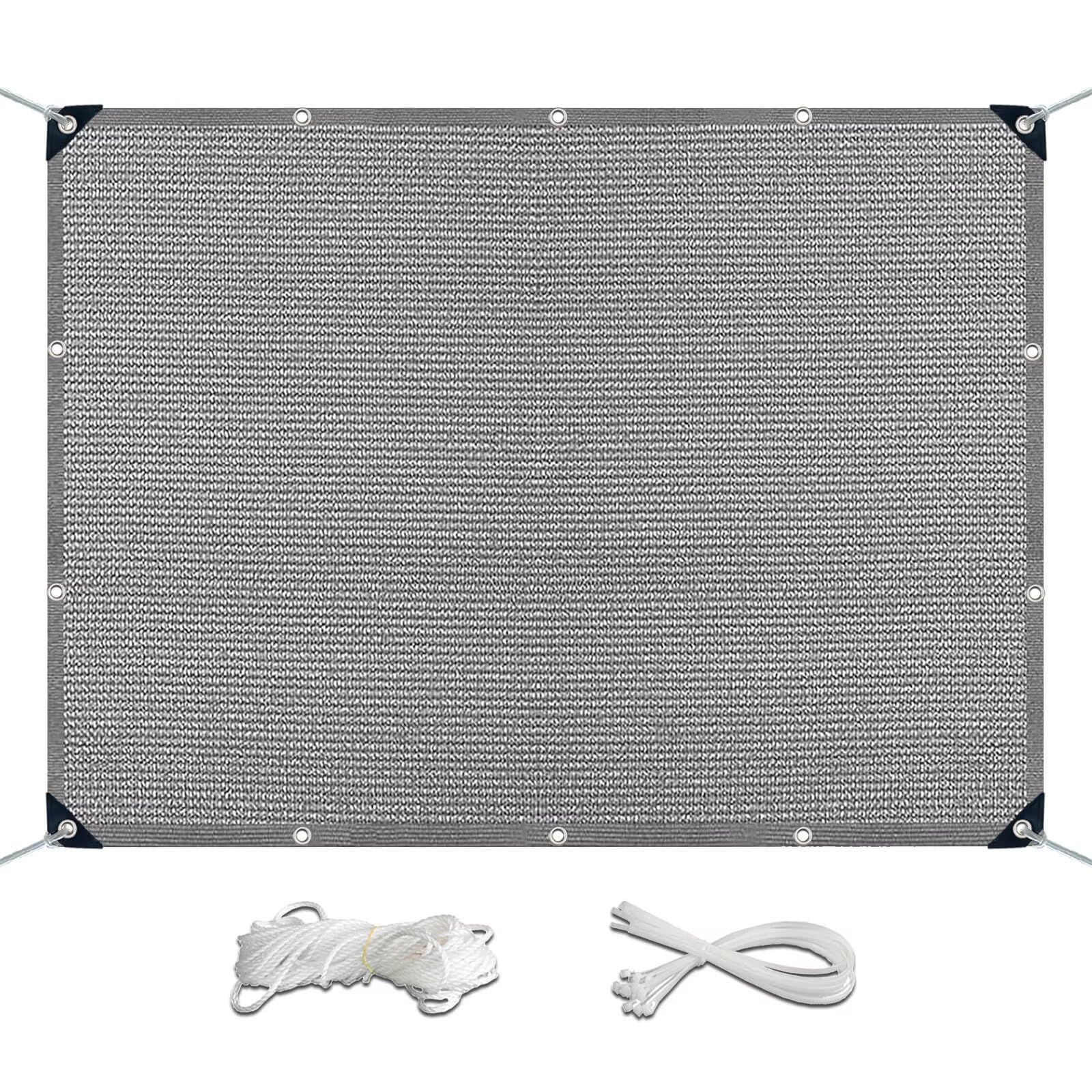 Protezione UV e antivento per balcone, 300 x 950 cm, per recinzioni da giardino, copertura parasole, copertura per balcone, materiale resistente alle intemperie
