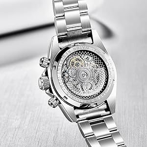 Amazon.com: Pagani Design Skeleton Design Mechanical