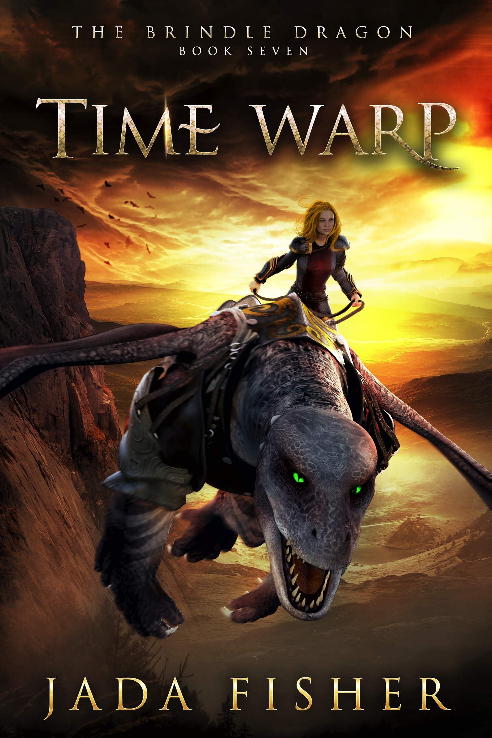 Time Warp (The Brindle Dragon Book 7)